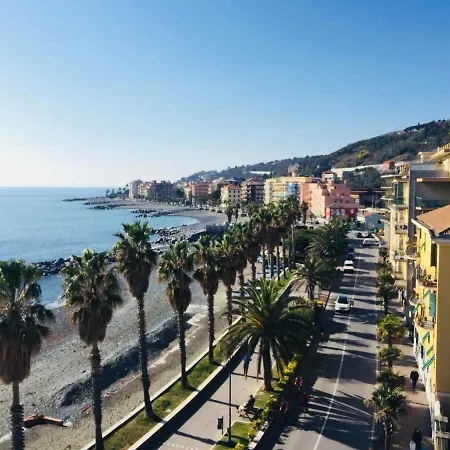Finestra Sul Mare Апартаменты Коголето
