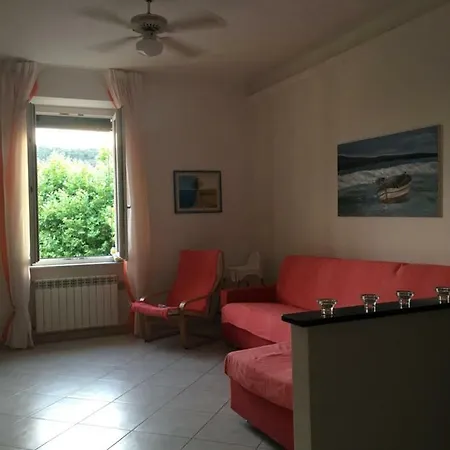 Апартаменты Finestra Sul Mare Коголето